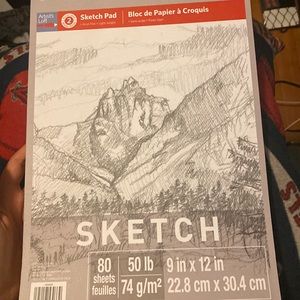 Sketch book